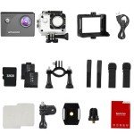Xilecam 1080P Waterproof Action Camera with Accessories