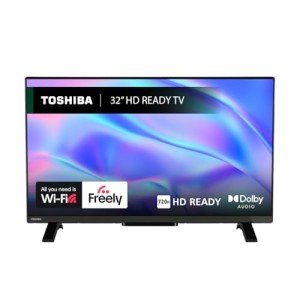 Toshiba 32" Smart HD TV with Voice Control