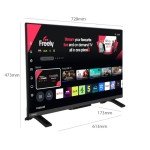 Toshiba 32" Smart HD TV with Voice Control