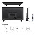 Toshiba 32" Smart HD TV with Voice Control