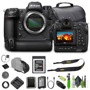 Nikon Z9 Professional Mirrorless Camera Bundle