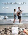 RISEOFLE 180cm Phone Tripod & Selfie Stick