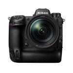 Nikon Z9 Mirrorless Camera with FTZ II Adapter