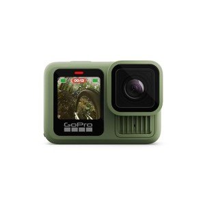 GoPro HERO13 Black Waterproof Action Camera - Forest Green