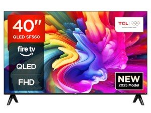 TCL 40" Full HD Smart QLED TV with Alexa