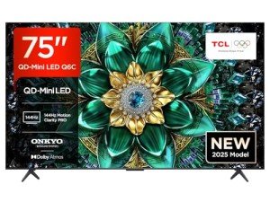 TCL 75" 4K HDR Mini LED Smart TV