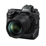 Nikon Z9 Mirrorless Camera with FTZ II Adapter