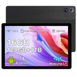 Ainmel 11-Inch Android 14 Tablet with 10GB RAM