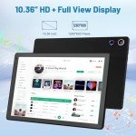 Ainmel 11-Inch Android 14 Tablet with 10GB RAM