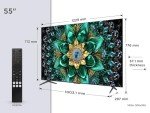 TCL 55" QD-Mini 4K Smart LED TV