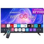 32" FHD Smart TV with AI & Voice Control