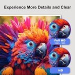 32" FHD Smart TV with AI & Voice Control