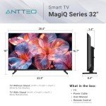 32" FHD Smart TV with AI & Voice Control