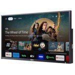 43" 4K QLED Smart Outdoor TV with Dolby Atmos