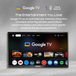 43" 4K QLED Smart Outdoor TV with Dolby Atmos