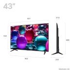 LG 43-Inch 4K Ultra HD Smart TV