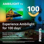 Philips Ambilight 50-Inch 4K Smart TV