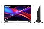 Sharp 24-Inch HD Smart LED TV with Roku