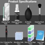 AYESY DSLR Camera Cleaning Kit with Accessories