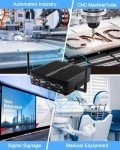 ESIMOER Fanless Mini PC with Dual Display