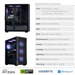 HORIZON Gaming PC Tower - Intel i5, RTX 4060