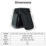 Waterproof Shockproof Camera Bag Insert – Dark Green