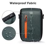 Waterproof Shockproof Camera Bag Insert – Dark Green