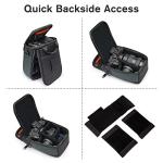 Waterproof Shockproof Camera Bag Insert – Dark Green