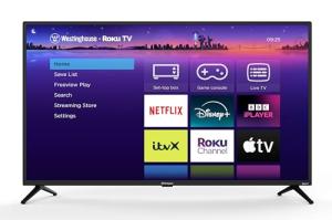 Westinghouse 40" Full HD Smart TV with Dolby Audio