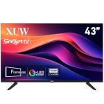 XUW 43-Inch Full HD Smart TV with HDMI