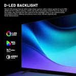 XUW 43-Inch Full HD Smart TV with HDMI