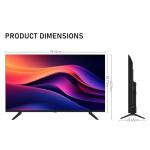 XUW 43-Inch Full HD Smart TV with HDMI
