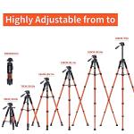 ZOMEi Heavy Duty 188cm Travel Tripod Stand