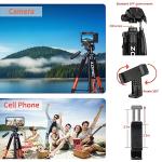 ZOMEi Heavy Duty 188cm Travel Tripod Stand