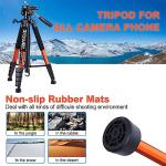 ZOMEi Heavy Duty 188cm Travel Tripod Stand