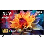75-Inch UHD 4K Smart TV with Borderless Design