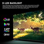 75-Inch UHD 4K Smart TV with Borderless Design
