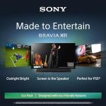 Sony BRAVIA XR 65" 4K HDR Smart TV