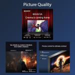 Sony BRAVIA 55" 4K HDR Smart TV