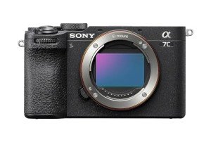 Sony Alpha 7CII Full-Frame Mirrorless Camera