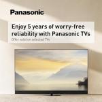 Panasonic 65" 4K Ultra HD Smart TV 2024