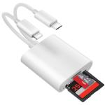 Loydia 2-in-1 USB C & Micro-SD Card Reader