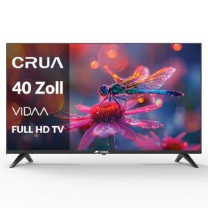 CRUA 40 Inch Full HD Smart LED TV