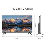 CRUA 40 Inch Full HD Smart LED TV