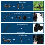50-in-1 Action Camera Accessory Kit for GoPro