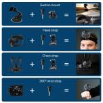 50-in-1 Action Camera Accessory Kit for GoPro