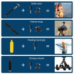 50-in-1 Action Camera Accessory Kit for GoPro