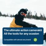 50-in-1 Action Camera Accessory Kit for GoPro