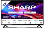 Sharp 32-Inch HD Frameless Roku Smart TV