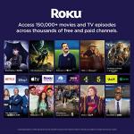 Sharp 32-Inch HD Frameless Roku Smart TV